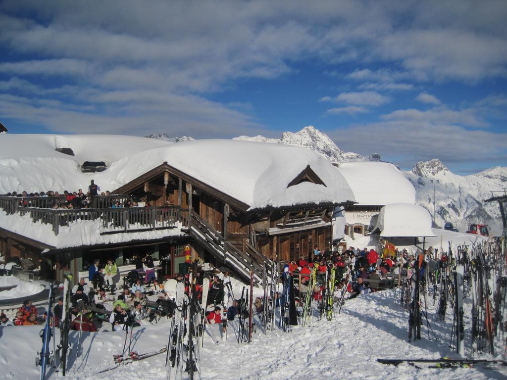 Ferienhaus Niedermoser ลีโอกัง ภายนอก รูปภาพ