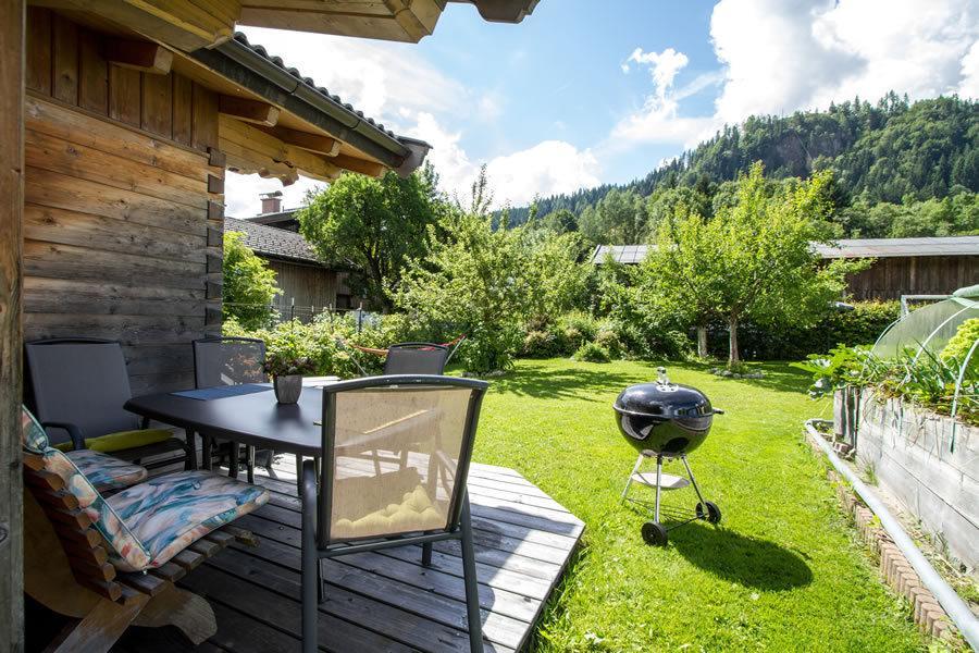 Ferienhaus Niedermoser ลีโอกัง ภายนอก รูปภาพ
